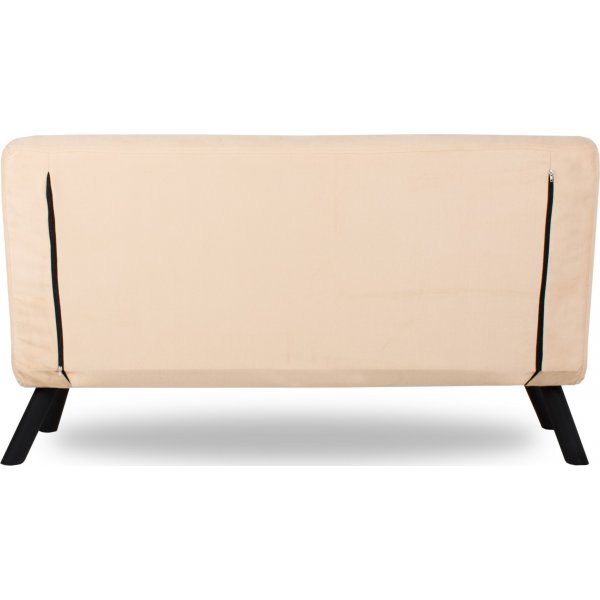 Sando 2-Sitzer Schlafsofa - Creme