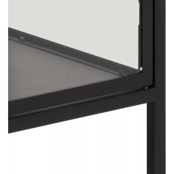 Vitrine Newcastle - Schwarz