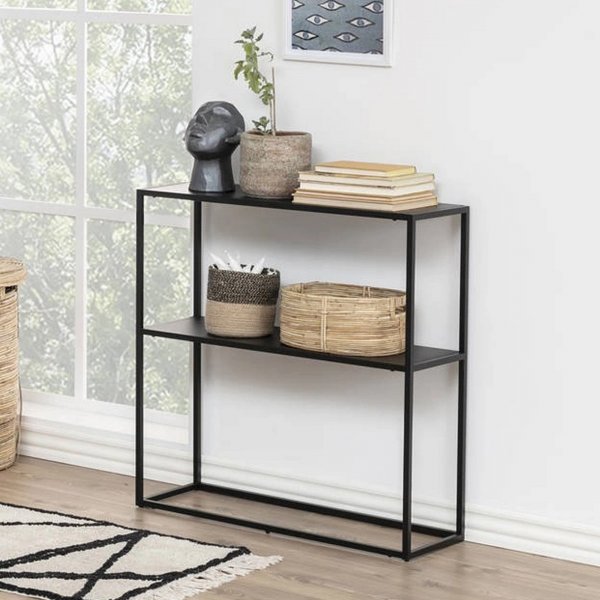 Konsolentisch Breathe - Schwarz