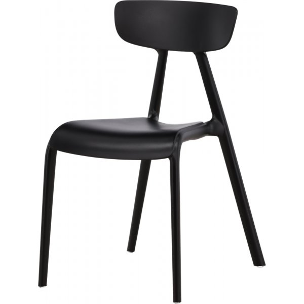 Ursholmen Esszimmerstuhl - Schwarz