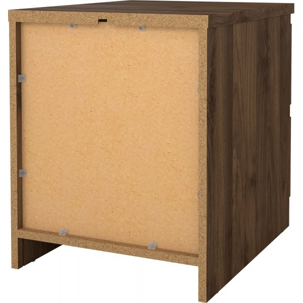 Naia Nachttisch 2 - Nussbaum