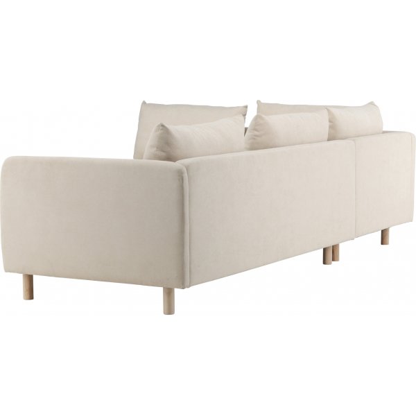 Zero Ecksofa 295 cm - Beige