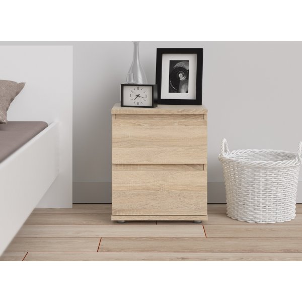 Nova Nachttisch - Eiche Nova Nachttisch - Eiche