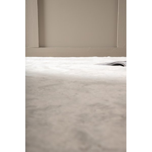 Rochelle-Teppich - Weiß Rochelle-Teppich - Weiß