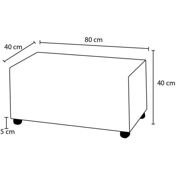 Genma Hocker - Grau Genma Hocker - Grau