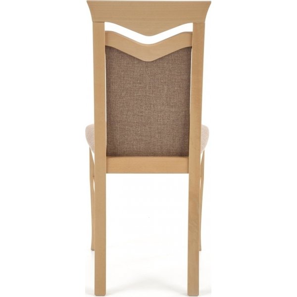 Stuhl Teresa - Eiche & Grau Stuhl Teresa - Eiche & Grau