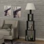Tower Stehlampe - Anthrazit/Beige