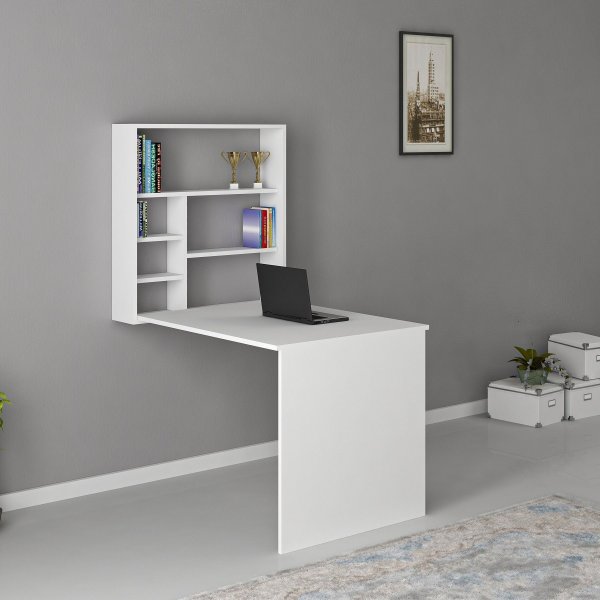Sedir Schreibtisch 59x90 cm - Wei