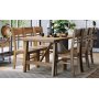 Woodforge-Stuhl aus recyceltem Holz