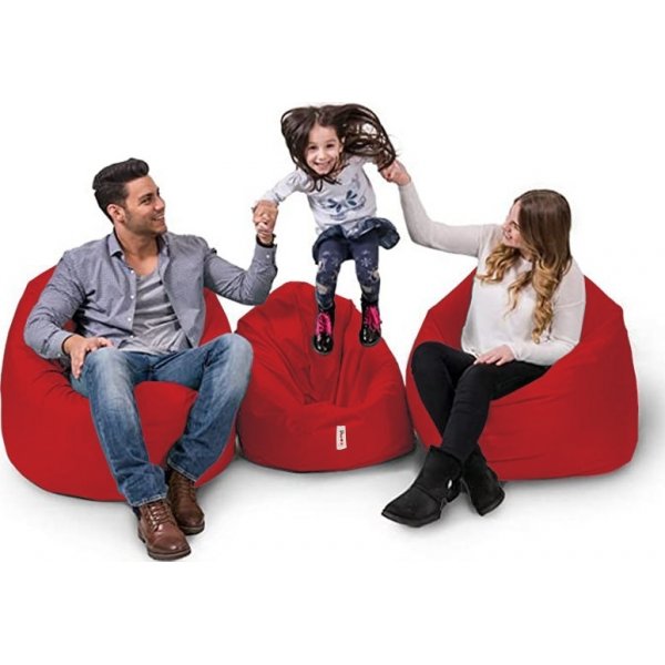 Iyzi Sitzsack - Rot Iyzi Sitzsack - Rot