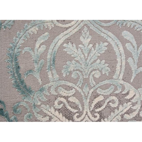 Maschinengewebter Teppich - Trkis