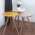 Dreifach gedeckter Tisch 34 cm - Cappuccino/Creme/Gelb