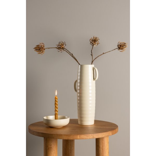 Cent-Vase Ø13 cm - Beige Cent-Vase Ø13 cm - Beige