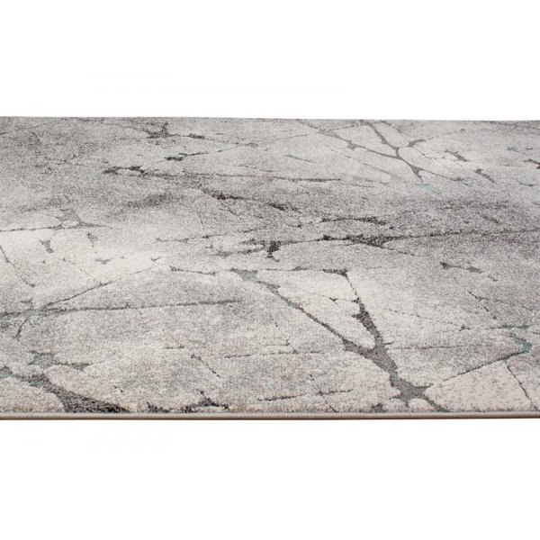 Maschinengewebter Teppich Rom - Türkis Maschinengewebter Teppich Rom - Türkis