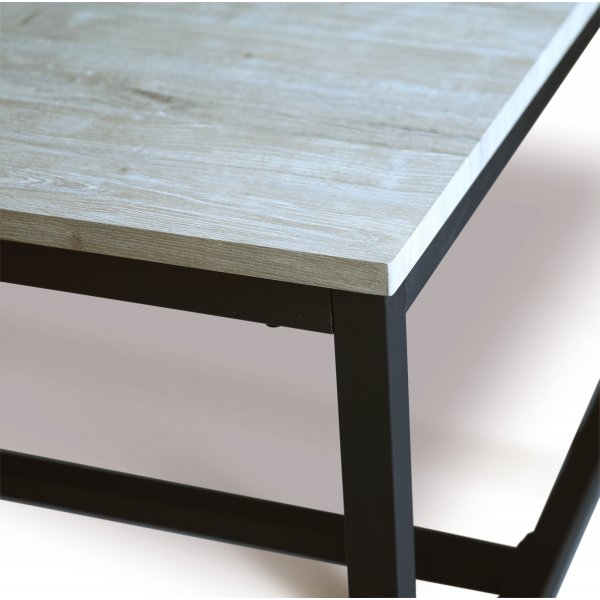 Texas Esstisch wei getncht 180 x 90 cm