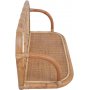 Fammy Wandregal aus Rattan B60 cm - Natur