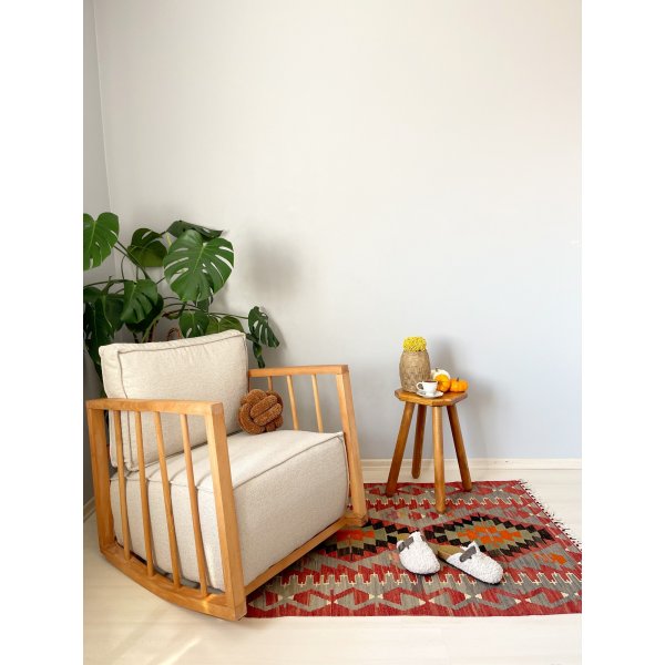 Sallanan-Sessel - Weiß Sallanan-Sessel - Weiß