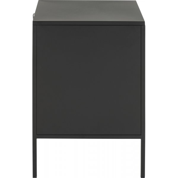 Newcastle Nachttisch 40x60 cm - Schwarz