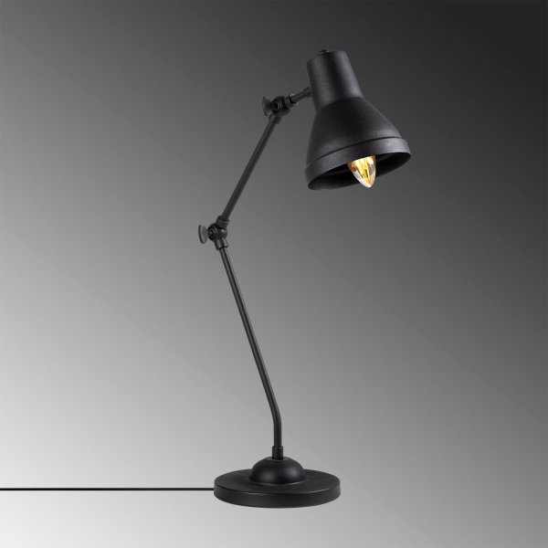 Mixi Tischlampe - Schwarz