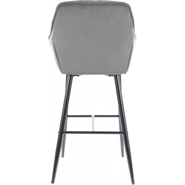 Barhocker Kirsche - Grau