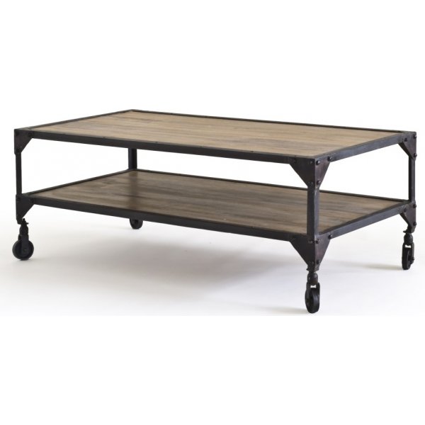Bombay Vintage Couchtisch 120x60 cm