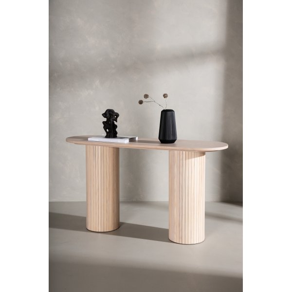 Bianca Konsolentisch 130 x 40 cm - T�nche