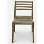Wortham Stuhl - Vintage Teakholz + Fleckentferner fr Mbel