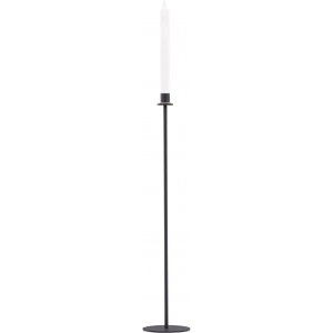 Hogehall LED-Kerzenstnder H79 cm - Schwarz/Wei