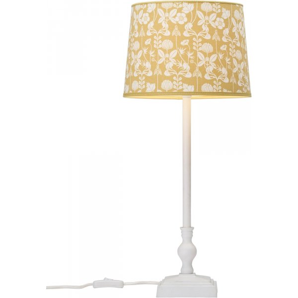 Lisa Tischlampe - Weiß Lisa Tischlampe - Weiß