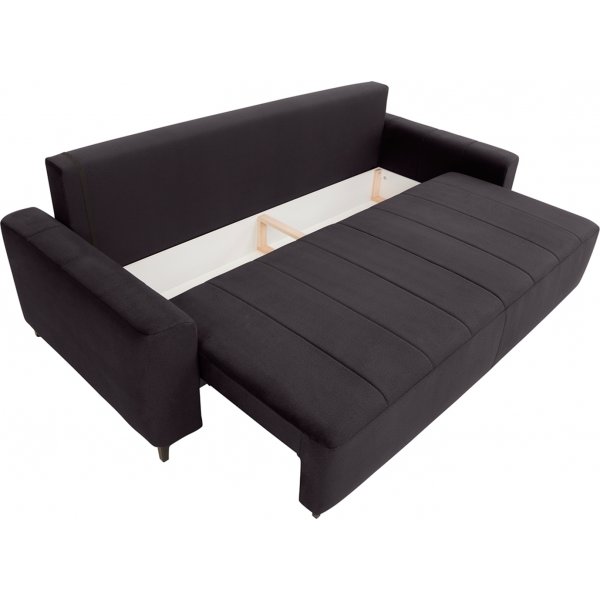 Kamari 3er Schlafsofa - Anthrazit