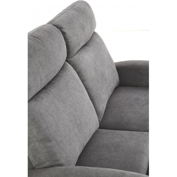 Anslo 2-Sitzer-Liegesofa - Grau