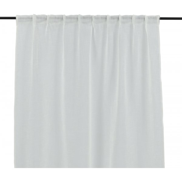Nebliger Vorhang - Weiß Nebliger Vorhang - Weiß