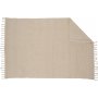 Loke Teppich - Wei/Beige