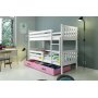 Carino Etagenbett mit Aufbewahrungsbox - Jede Farbe & Gre