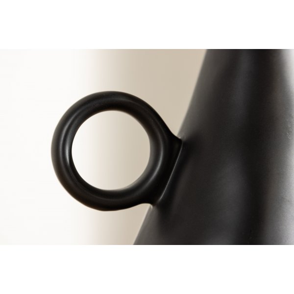 Ovy-Vase - Schwarz Ovy-Vase - Schwarz