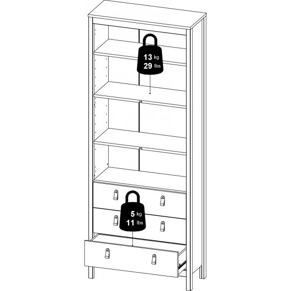 Vitrine Madrid - Wei