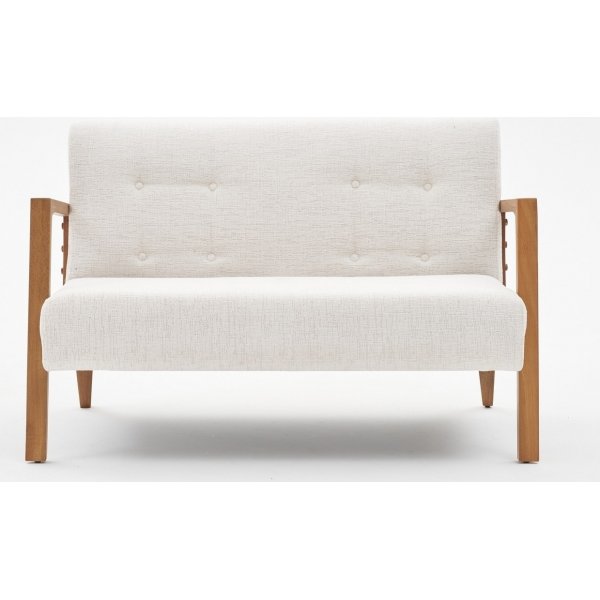 Kemer 2-Sitzer-Sofa - Creme Kemer 2-Sitzer-Sofa - Creme