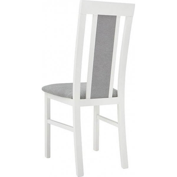 Belia Esszimmerstuhl - Grau/Weiß Belia Esszimmerstuhl - Grau/Weiß