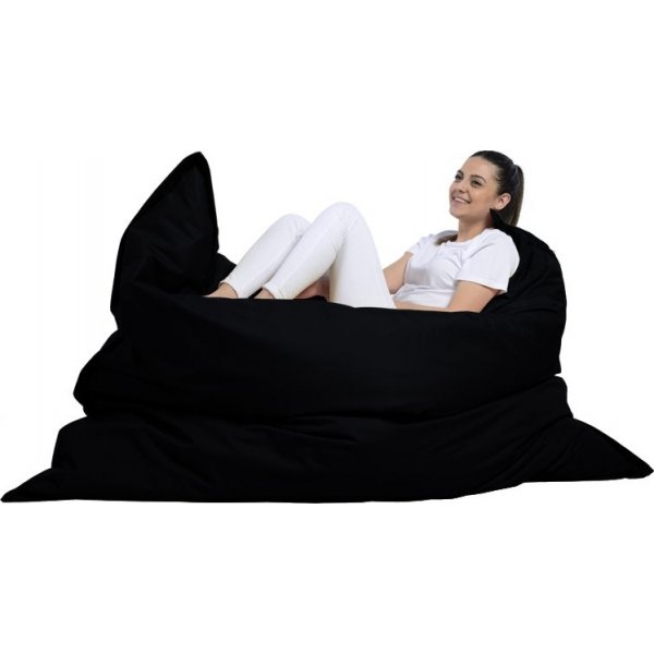 Riesiger Sitzsack - Schwarz