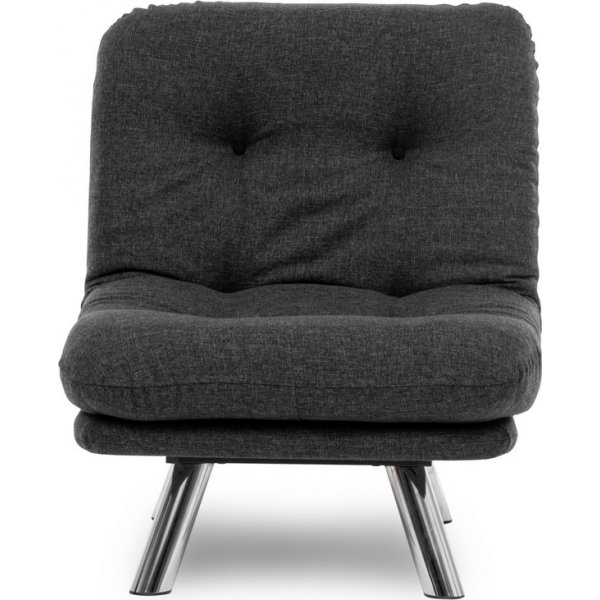 Misa Bettsessel - Dunkelgrau