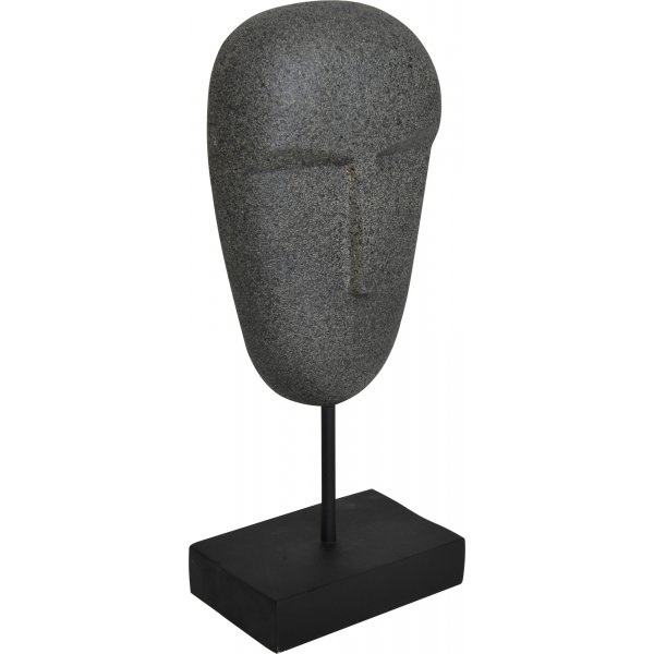 Maskenfigur - Schwarz