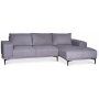 Emerson hellgraues Diwansofa
