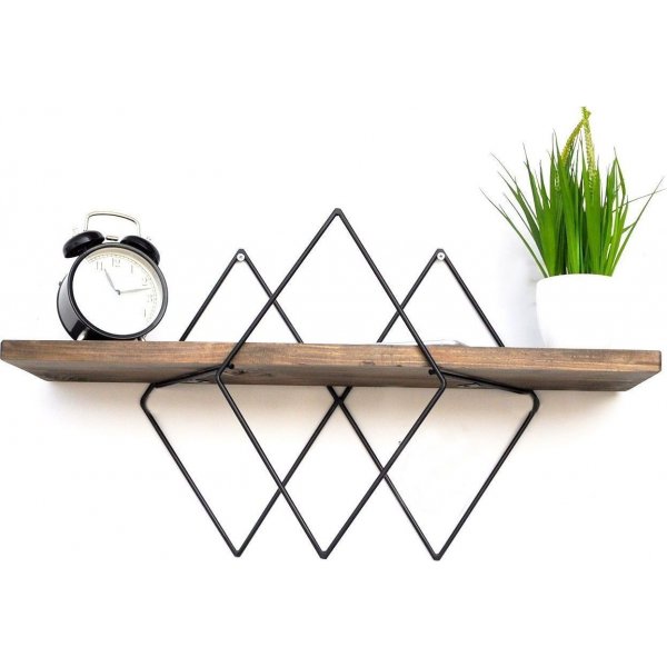 Walter Wandregal 33 - Nussbaum/schwarz