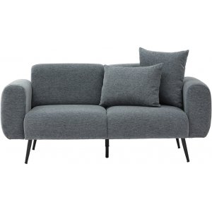 Flanko 2-Sitzer-Sofa Anthrazit