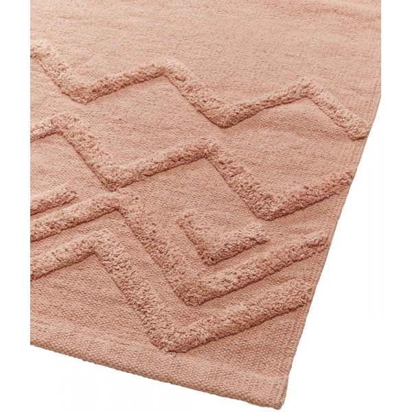 Madison-Teppich - Rosa
