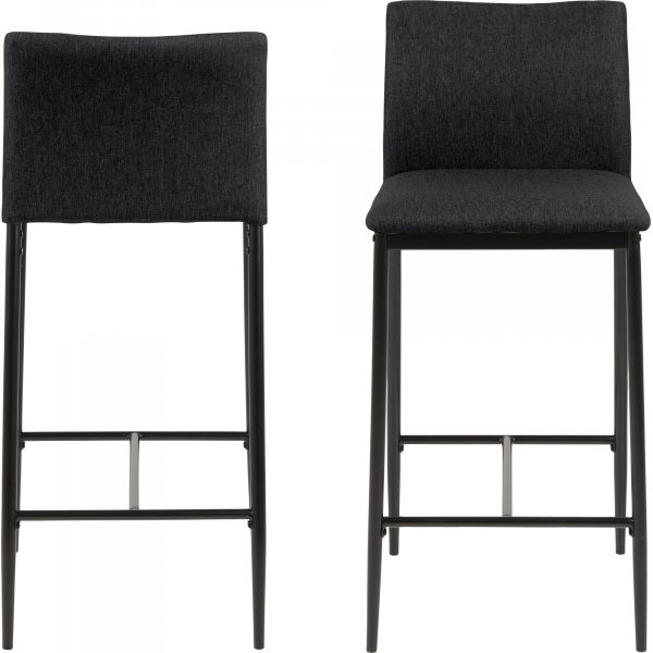 Demina Barhocker 90 cm - Grau