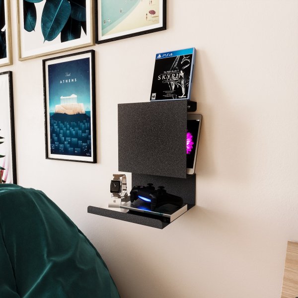 Brano Wandregal Schwarz