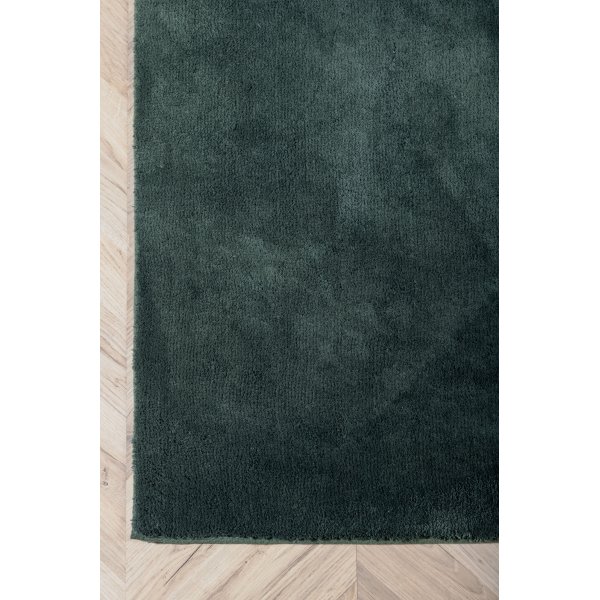 Lawson Viskose-Teppich - Grüner Viskose-Look Lawson Viskose-Teppich - Grüner Viskose-Look