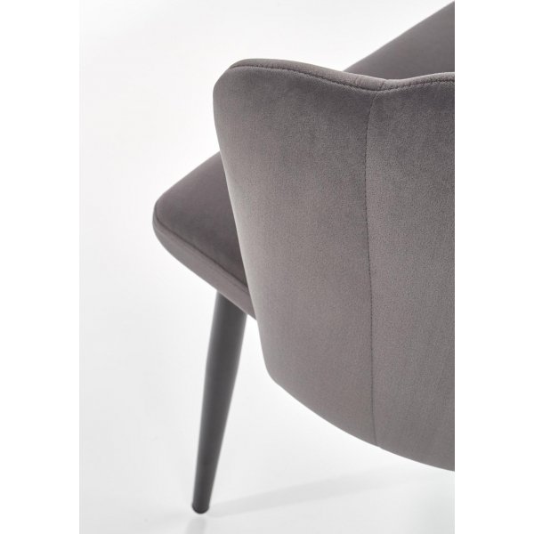 Cadeira Esszimmerstuhl 386 - Grau