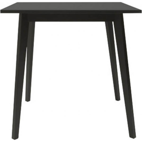 Asti Esstisch 80 x 80 cm - Schwarz Asti Esstisch 80 x 80 cm - Schwarz